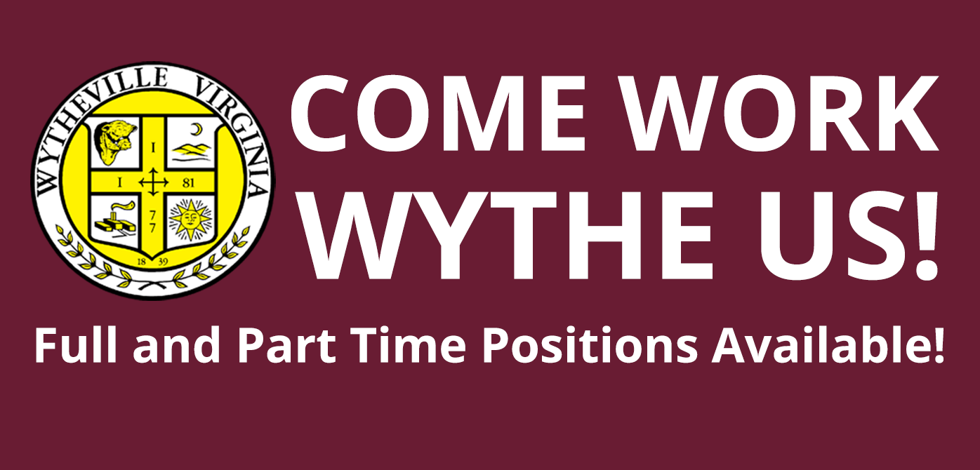 Town of Wytheville Municipal Offices Home